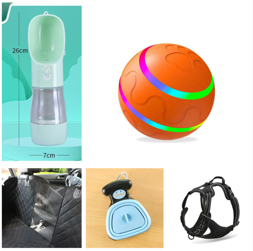 Self-Rotating Cat Ball Toy