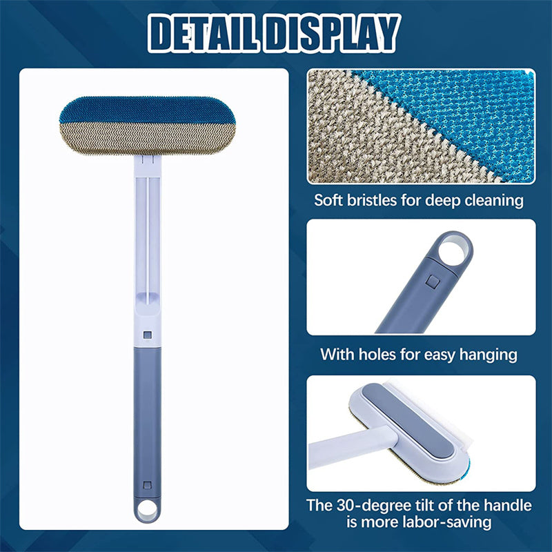 4-in-1 Pet Hair Removal & Cleaning Brush