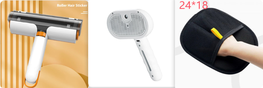 Spray Mist Grooming Comb for Cats & Dogs