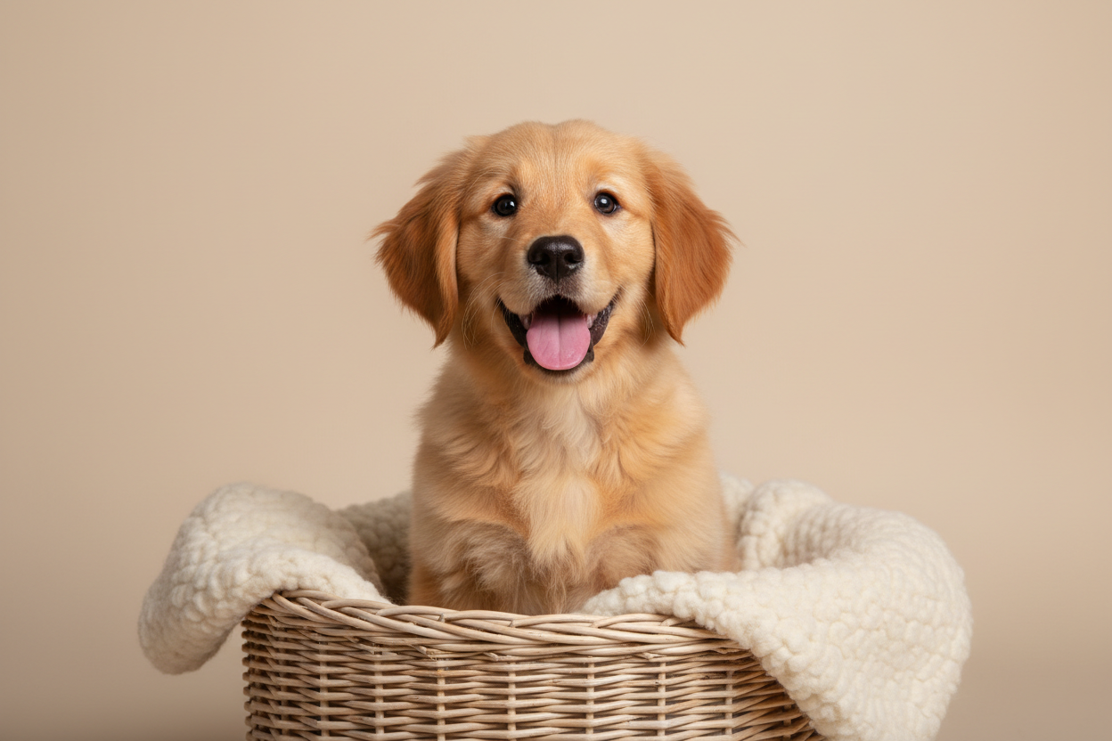 Happy Puppy Dog Beds