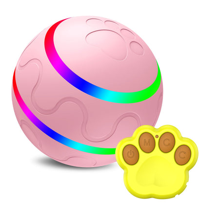 Self-Rotating Cat Ball Toy