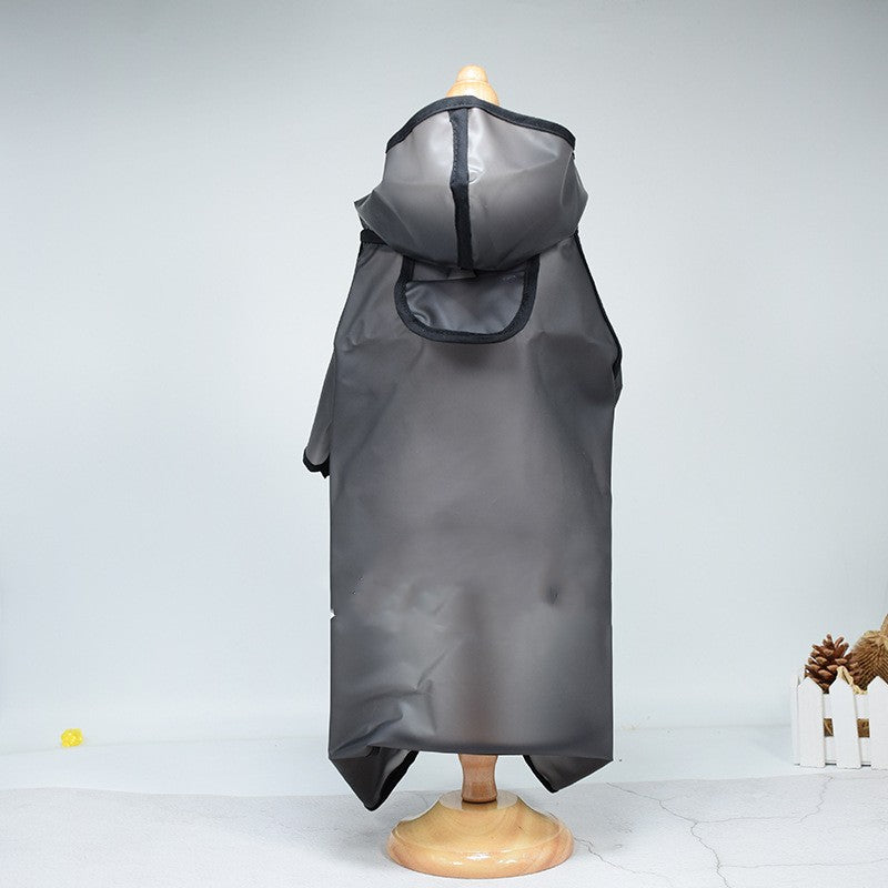 Four-Legged Waterproof Dog Raincoat