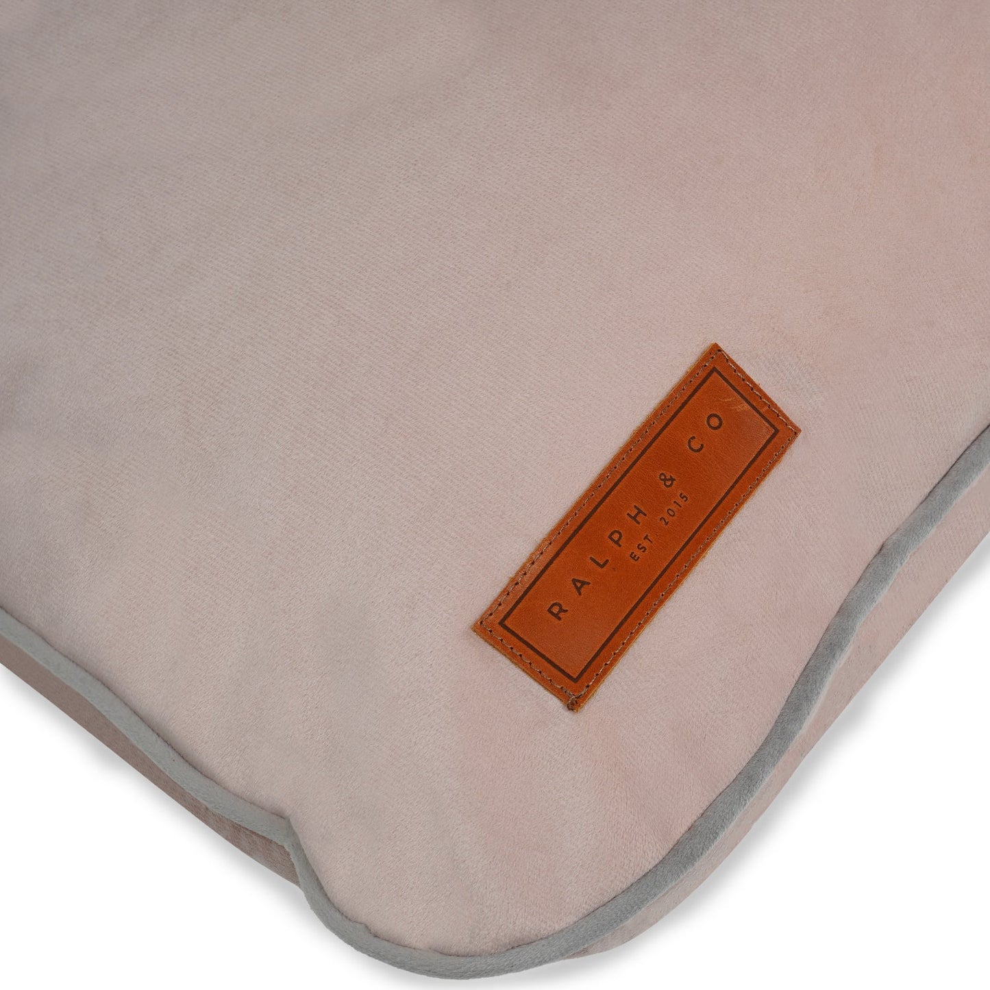 Luxury Memory Foam Crate Bed With Removable Covers | Pink