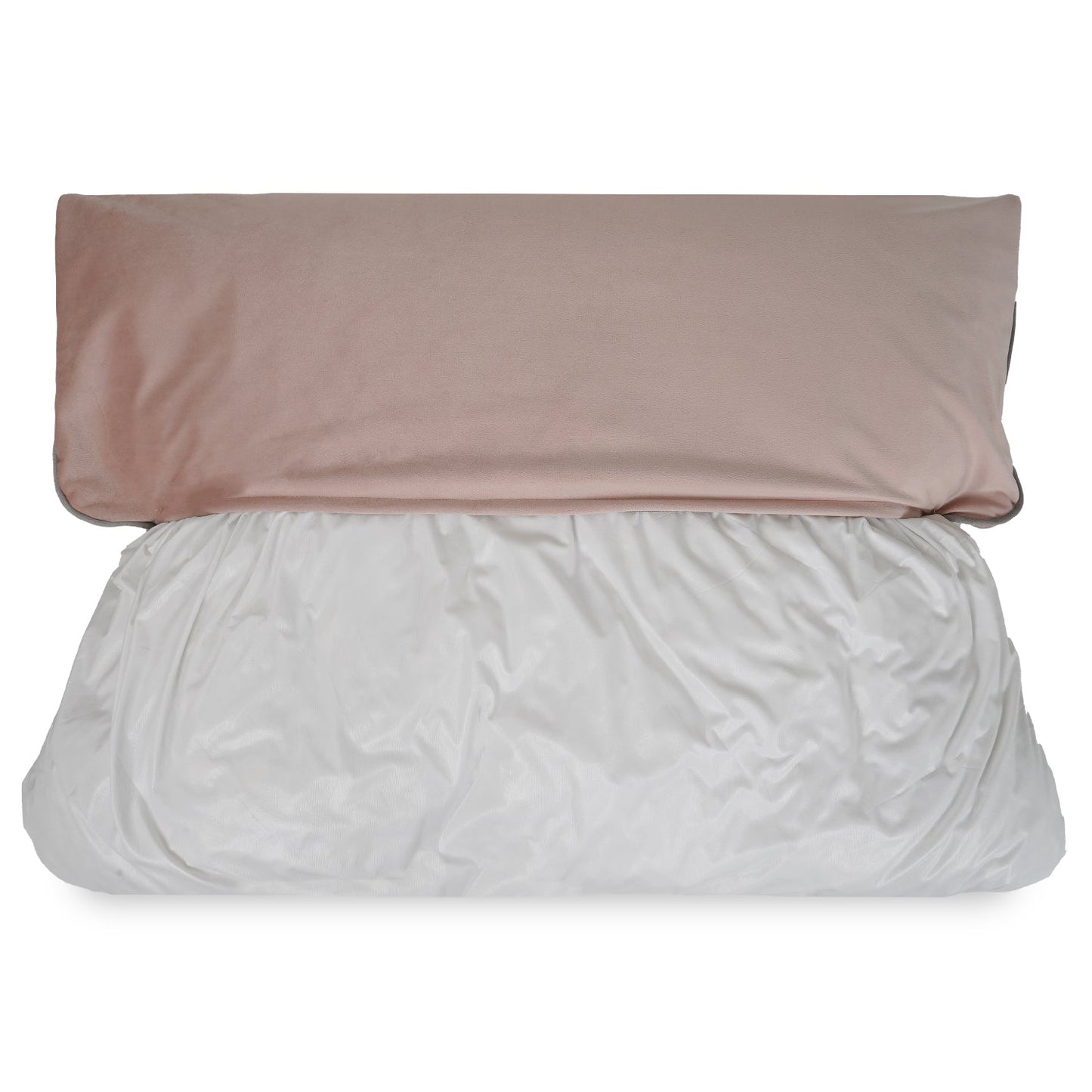 Luxury Memory Foam Crate Bed With Removable Covers | Pink