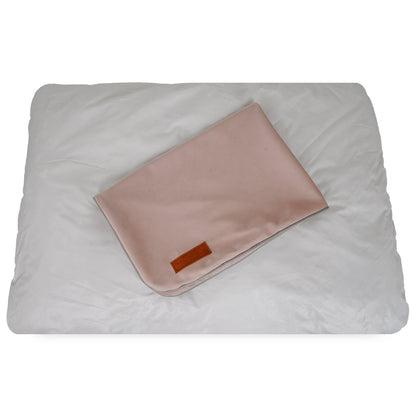 Luxury Memory Foam Crate Bed With Removable Covers | Pink