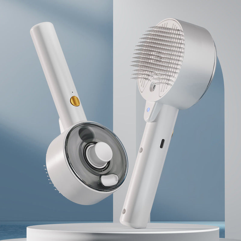 Pet Spray Massage Grooming Comb with UV Sterilisation