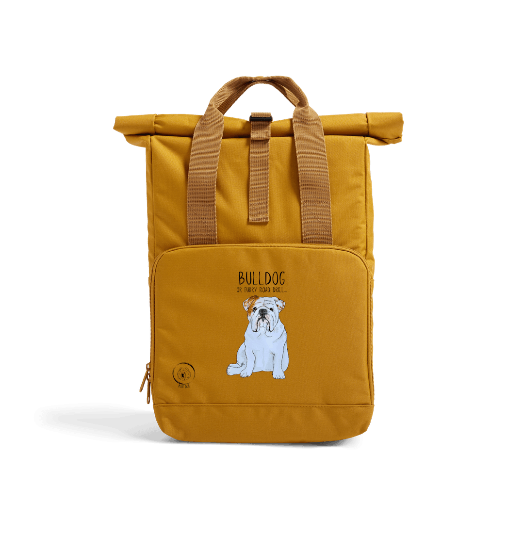 Bulldog Roll-Top Backpack - Ethically Produced