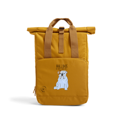 Bulldog Roll-Top Backpack - Ethically Produced
