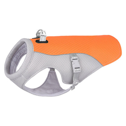 Dog Cooling Vest — Breathable & UV-Protective Summer Wear