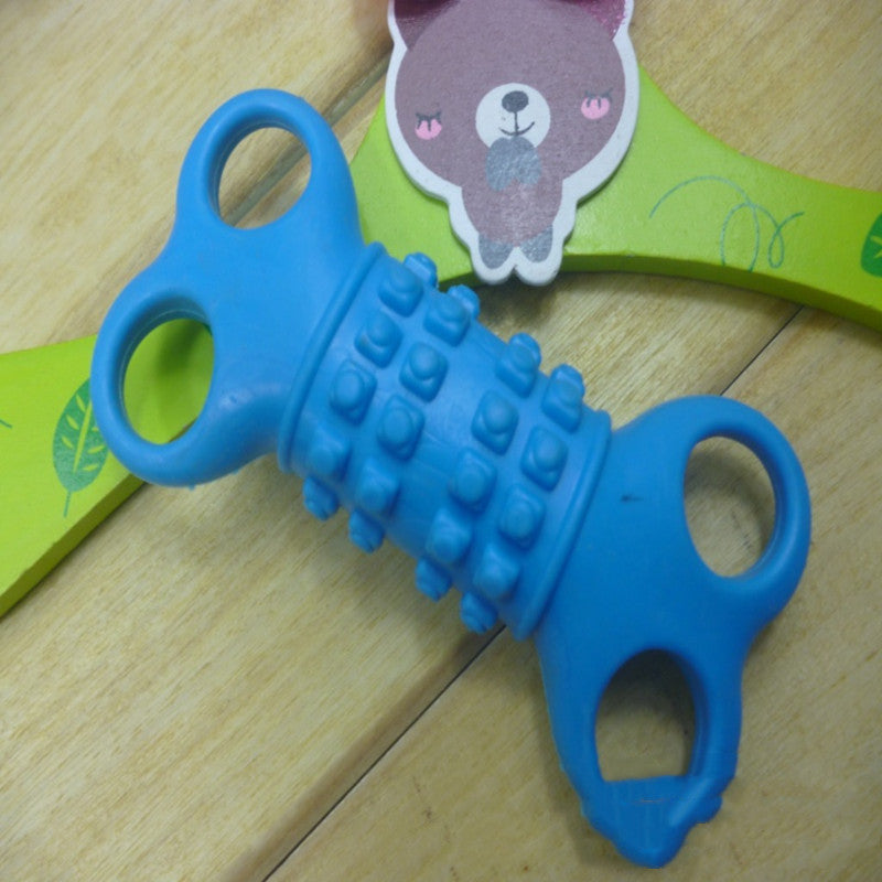 Silicone Bone Chew Toy for Dogs