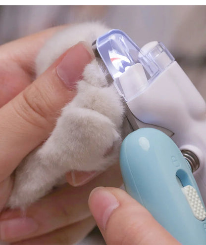 LED Electric Pet Nail Grinder & Clippers