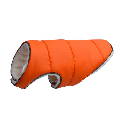 Warm Fleece Dog Jacket