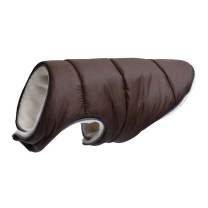 Warm Fleece Dog Jacket