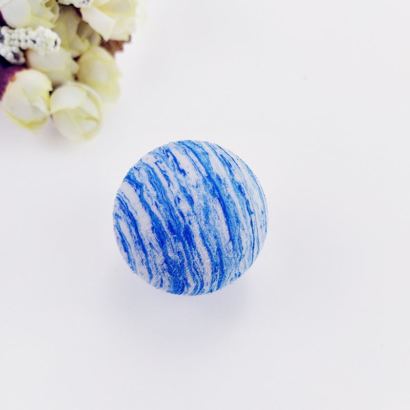 EVA Starry Sky Cat Ball Toy