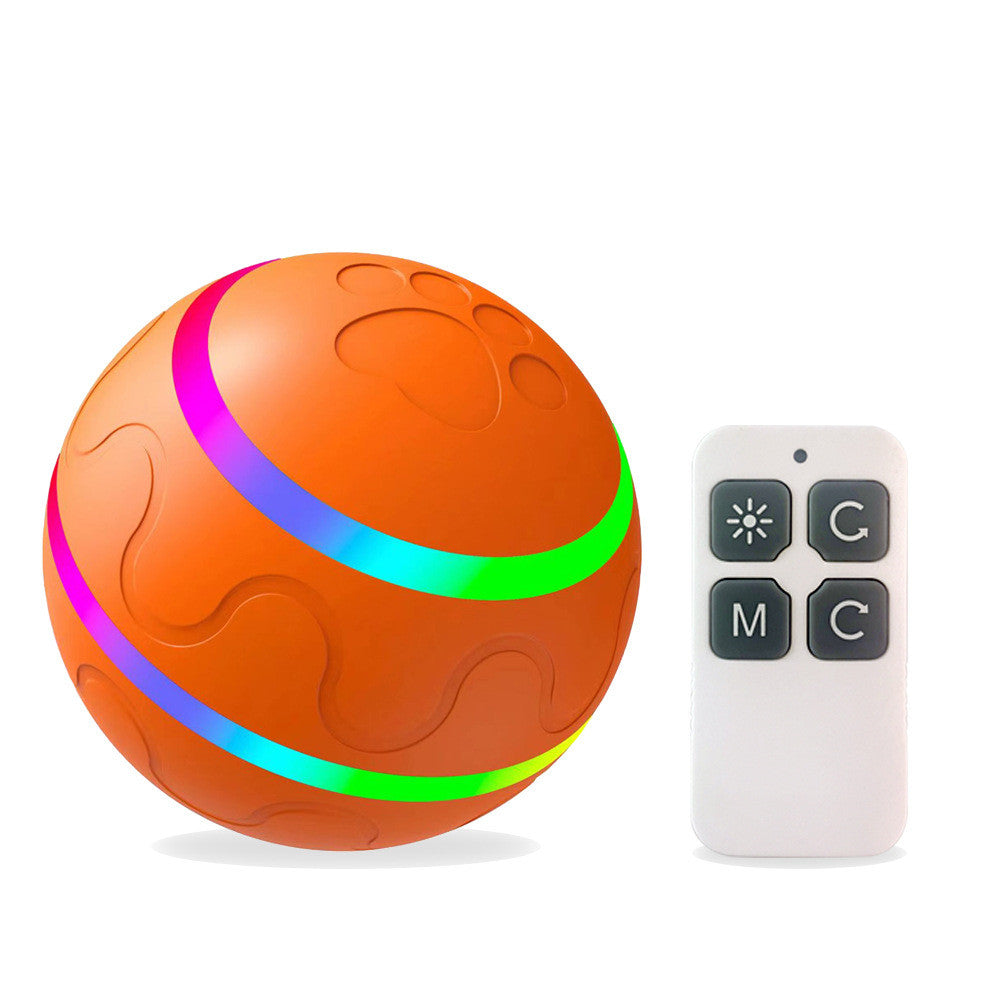 Self-Rotating Cat Ball Toy