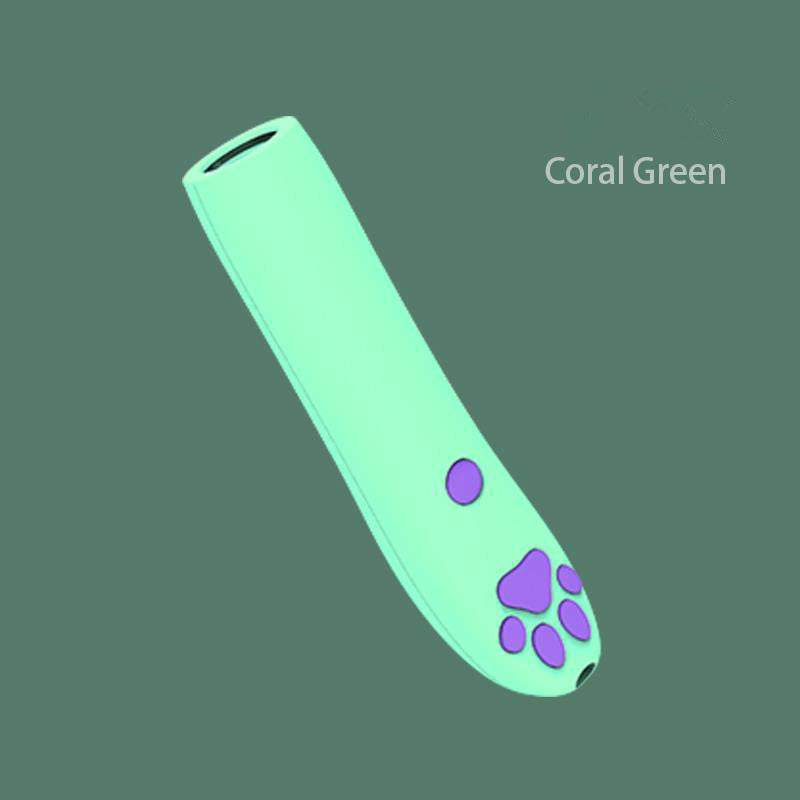 Remote Control LED Laser Cat Toy — 3 Projection Patterns