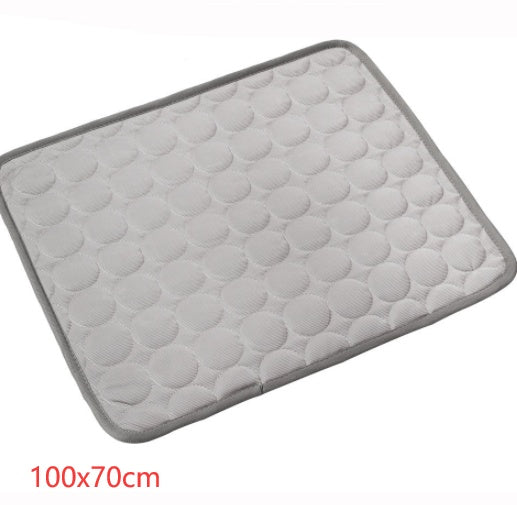 Ice Silk Cooling Mat for Cats & Dogs