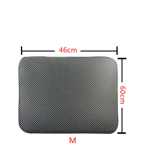 Double Layer Cat Litter Trapping Mat