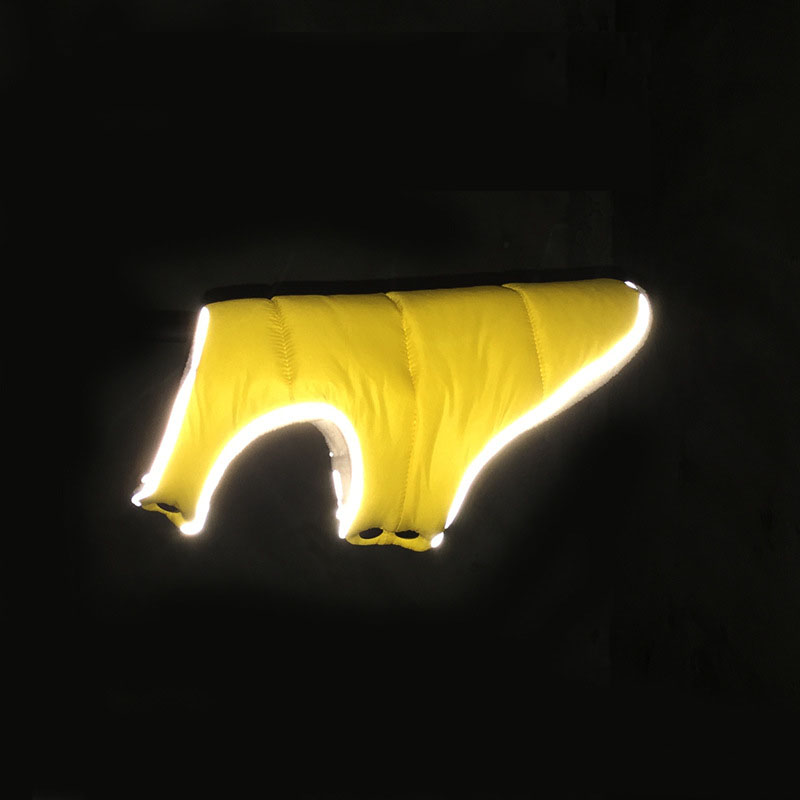 Warm Fleece Dog Jacket