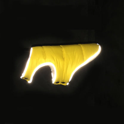 Warm Fleece Dog Jacket