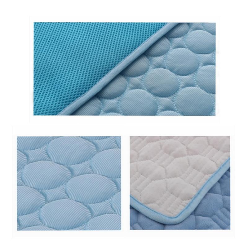 Ice Silk Cooling Mat for Cats & Dogs