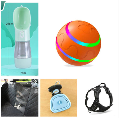 Self-Rotating Cat Ball Toy