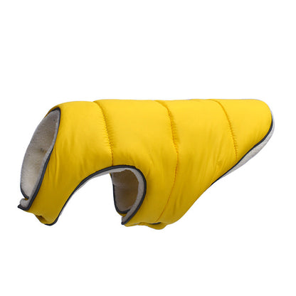 Warm Fleece Dog Jacket
