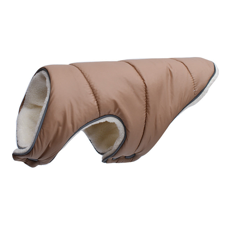 Warm Fleece Dog Jacket
