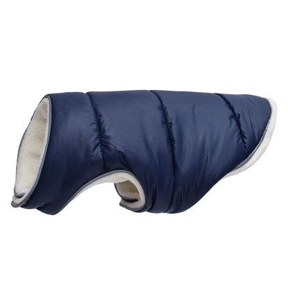 Warm Fleece Dog Jacket