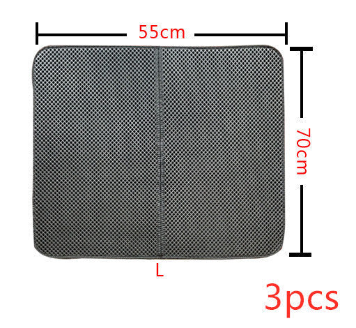 Double Layer Cat Litter Trapping Mat
