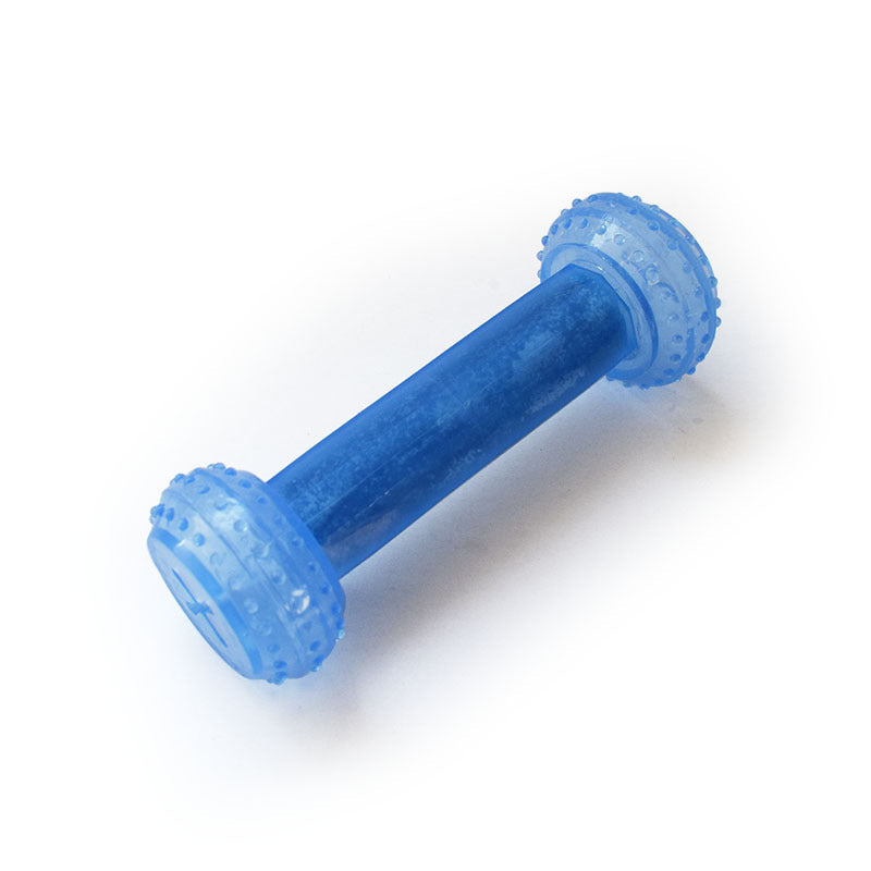 Dog Cooling Teething Ring — Freeze Chew Toy for Puppies