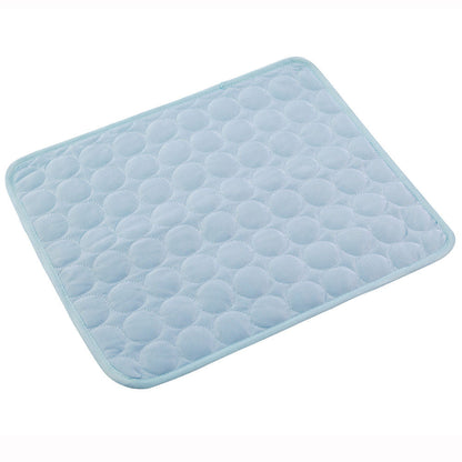 Ice Silk Cooling Mat for Cats & Dogs