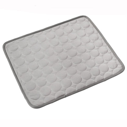 Ice Silk Cooling Mat for Cats & Dogs