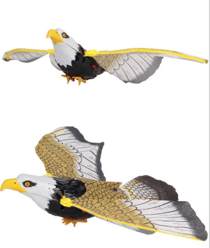 Hanging Bird Cat Toy — Ceiling Rotating Teaser