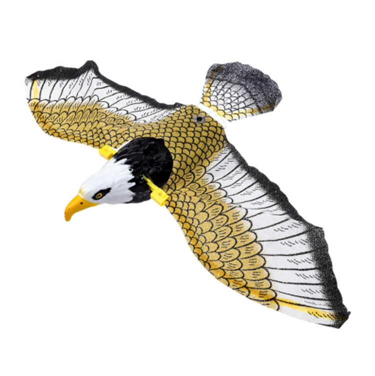Hanging Bird Cat Toy — Ceiling Rotating Teaser