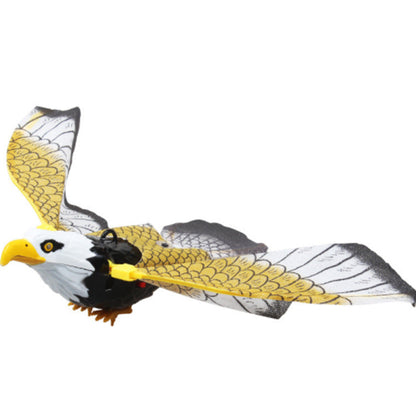 Hanging Bird Cat Toy — Ceiling Rotating Teaser