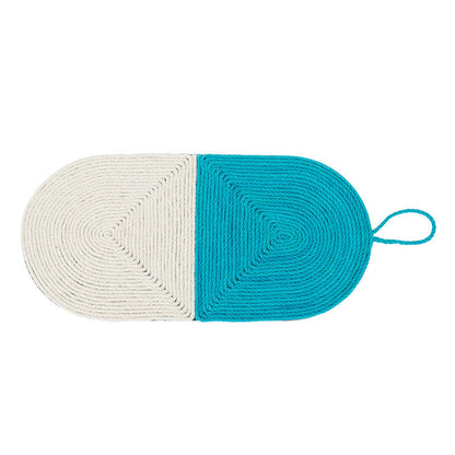 Cat Scratching Mat - Fun Shaped Sisal Scratcher