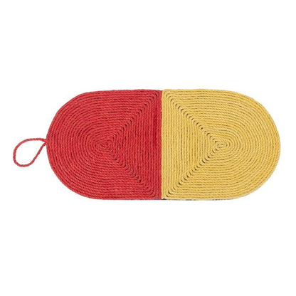 Cat Scratching Mat - Fun Shaped Sisal Scratcher