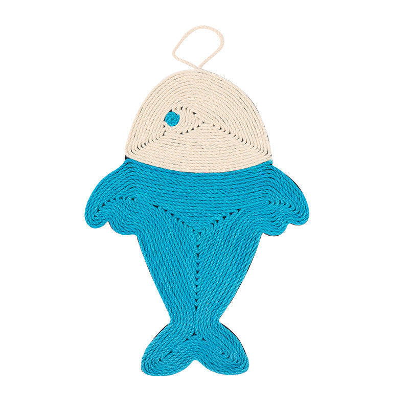 Cat Scratching Mat - Fun Shaped Sisal Scratcher