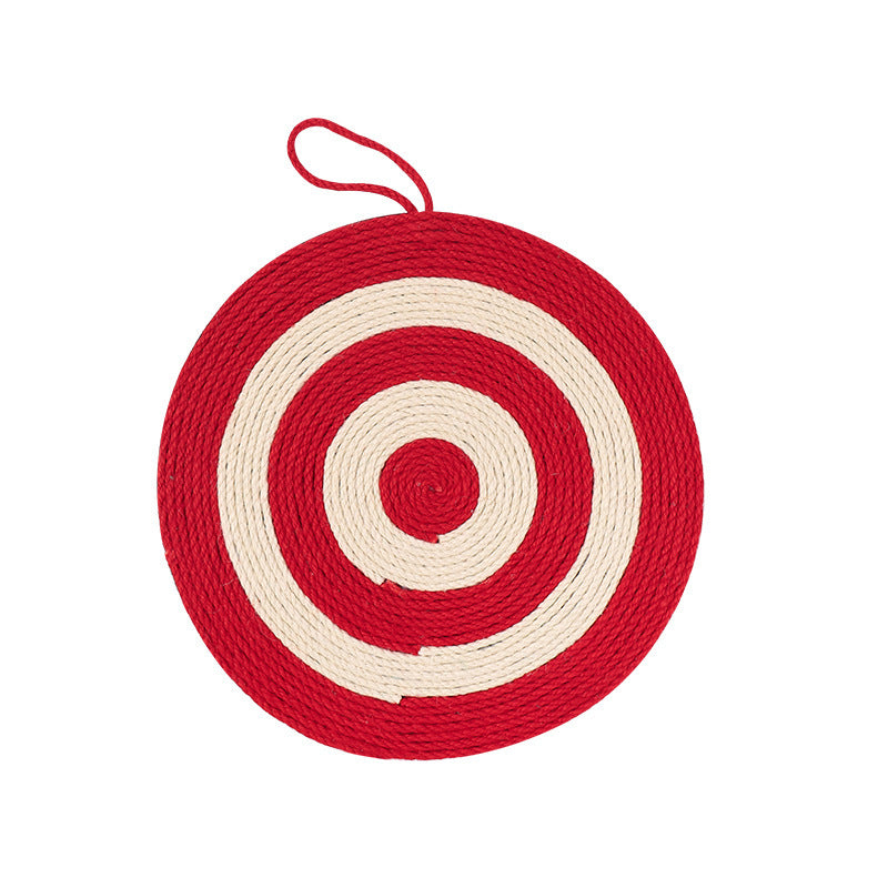 Cat Scratching Mat - Fun Shaped Sisal Scratcher