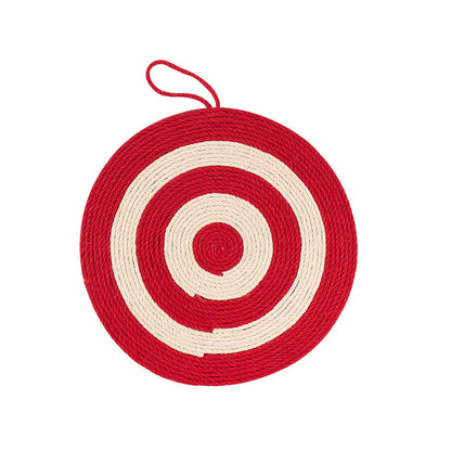 Cat Scratching Mat - Fun Shaped Sisal Scratcher