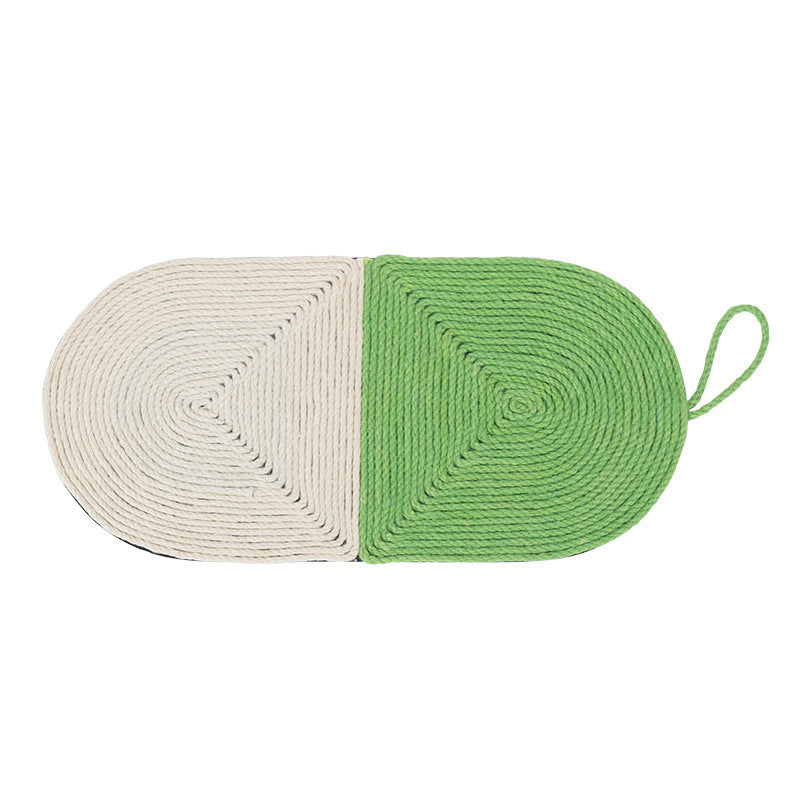Cat Scratching Mat - Fun Shaped Sisal Scratcher