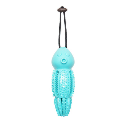 Octopus Molar Treat Dispensing Dog Toy