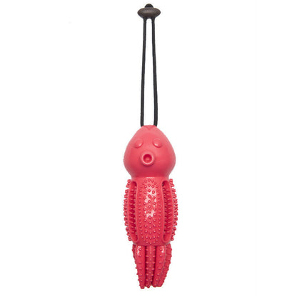 Octopus Molar Treat Dispensing Dog Toy