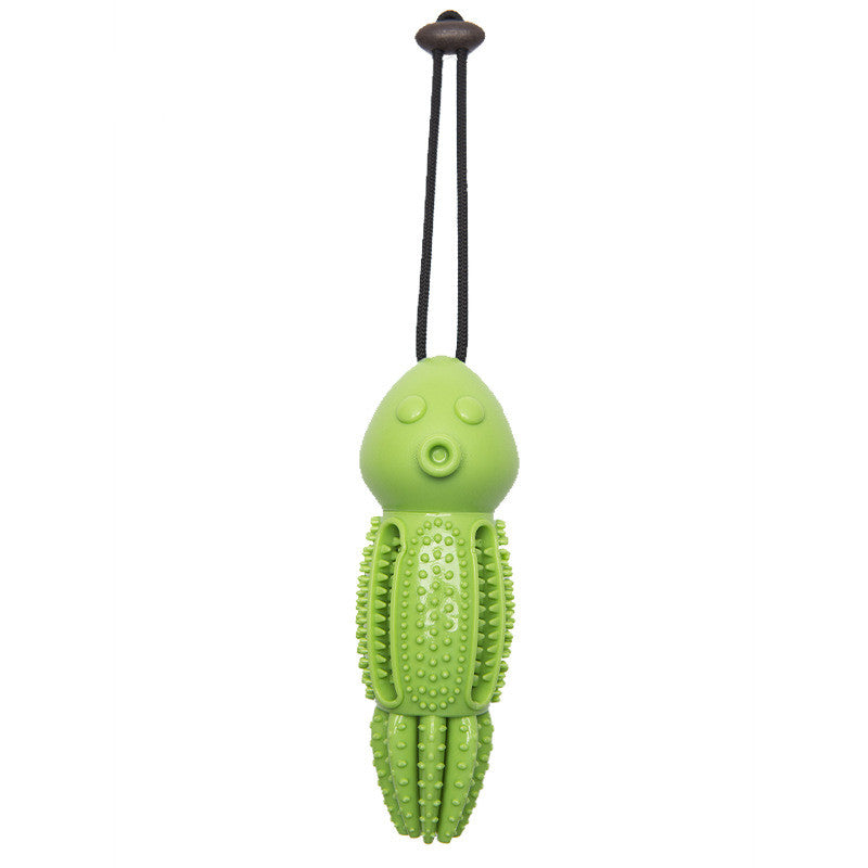 Octopus Molar Treat Dispensing Dog Toy