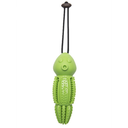 Octopus Molar Treat Dispensing Dog Toy