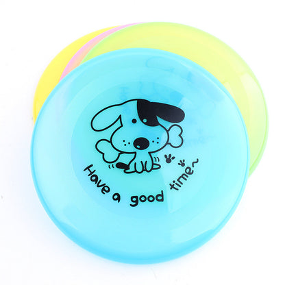 Silicone Flying Disc Dog & Cat Toy — Bite-Resistant Frisbee