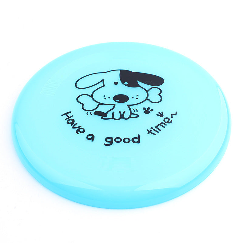 Silicone Flying Disc Dog & Cat Toy — Bite-Resistant Frisbee