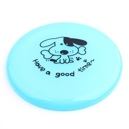 Silicone Flying Disc Dog & Cat Toy — Bite-Resistant Frisbee