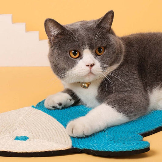 Cat Scratching Mat - Fun Shaped Sisal Scratcher